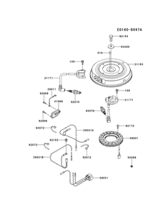 Fr600v-Cs17 Electric Equipment Diagram and Parts List for FR600V-CS17  Cub Cadet Lawn Tractor